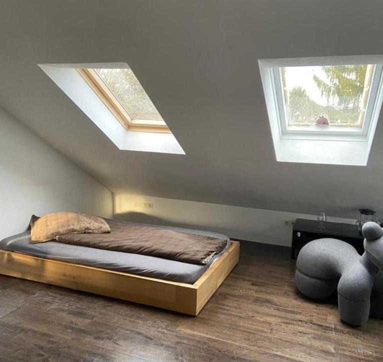 Nuernberg Erlenstegen - Zimmer Mit Bad 35 Qm Mit Parkplatz Nuremberga Exterior foto